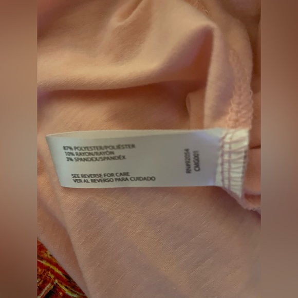 Madison Size Medium M Valentina Rhinestone Heart Tassels Pink Love Top NWT - Picture 11 of 12